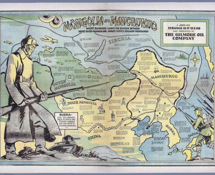 Séparation de la Mongolie