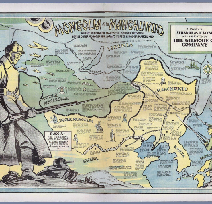 Séparation de la Mongolie